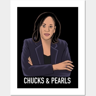 harris love chucks and pearls Posters and Art
